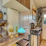 Mobil-home Les Amandiers Casa vacanze *