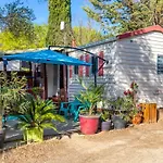 Vakantiehuis Mobil-home Les Amandiers *