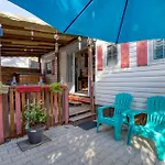 Mobil-home Les Amandiers Vakantiehuis Gallargues-le-Montueux