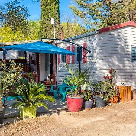 Mobil-home Les Amandiers Nyaraló