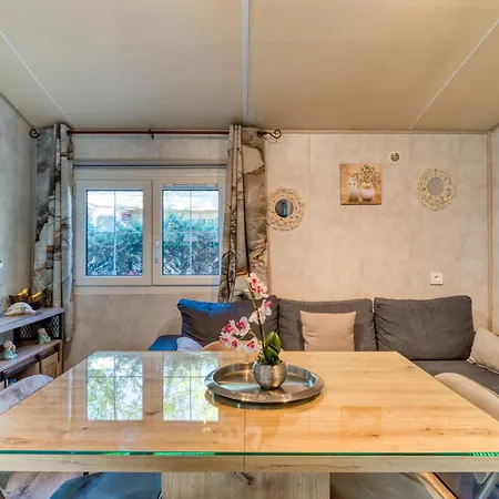 Mobil-home Les Amandiers Nyaraló Gallargues-Le-Montueux