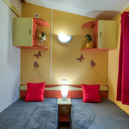 Mobil-home Les Amandiers Casa de Férias