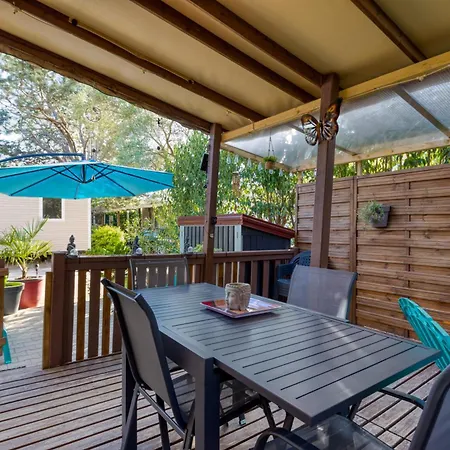 Mobil-home Les Amandiers بيت للعطل *