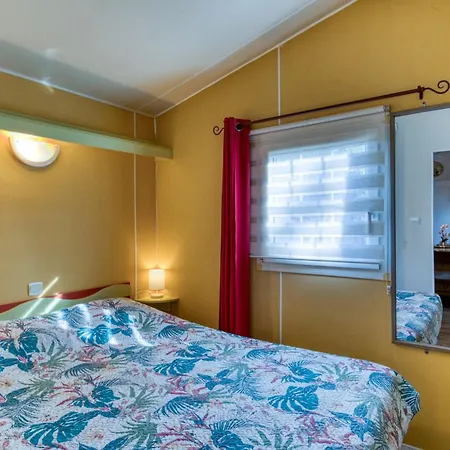 بيت للعطل Mobil-home Les Amandiers