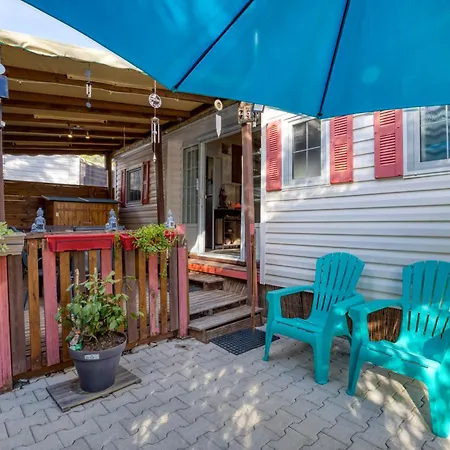 Mobil-home Les Amandiers بيت للعطل جالارجو له مونتو