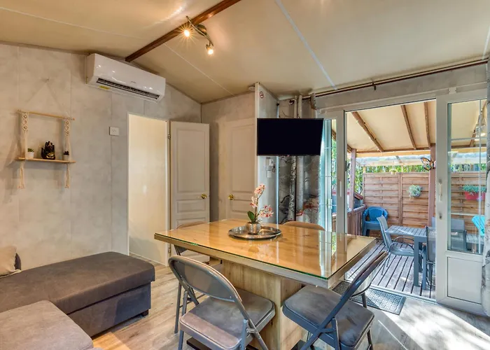 Mobil-home Les Amandiers
