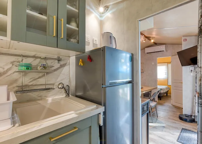 Mobil-home Les Amandiers *