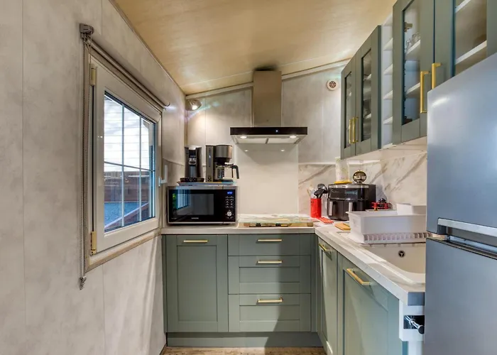 Mobil-home Les Amandiers Holiday home Gallargues-le-Montueux