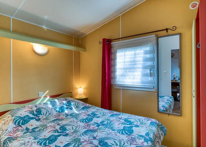 Mobil-home Les Amandiers * Gallargues-le-Montueux